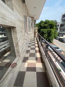 Balcony Image of 1800 Sq.ft 3 BHK Builder Floor for rent in Sector 47 Gurgaon for Rs. 56000