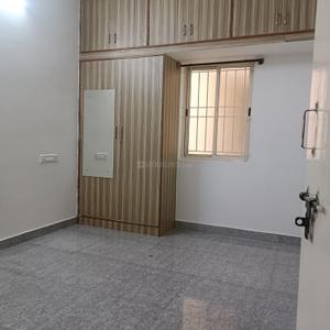 Bedroom Image of 669 Sq.ft 1 BHK Builder Floor for rent in C V Raman Nagar Bengaluru for Rs. 18000