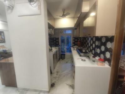 Kitchen Image of 650 Sq.ft 2 BHK Apartment / Flat for sale in Gurukrupa Labham Residency, Ghatkopar East Mumbai for Rs. 14500000