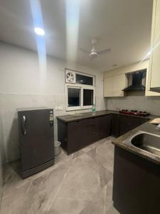 Kitchen Image of 1750 Sq.ft 3 BHK Builder Floor for rent in Sector 12 Gurgaon for Rs. 45000