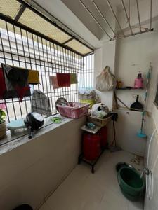 Balcony Image of 1050 Sq.ft 3 BHK Apartment / Flat for sale in Ambica Kishan Glory, Bill Vadodara for Rs. 5000000