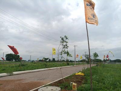 Image of 220 Sq.ft Residential Plot / Land for sale in GEM Infiniti Counti, Sadasivpet, Sangareddy for Rs. 4400000