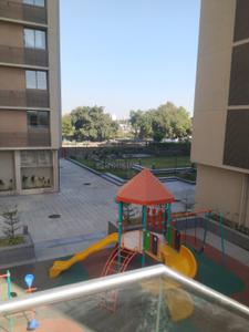 Balcony Image of 1434 Sq.ft 3 BHK Apartment / Flat for sale in Ratnaakar Verte, South Bopal Ahmedabad for Rs. 7800000