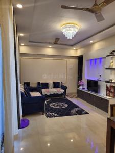 Hall Image of 1550 Sq.ft 3 BHK Apartment / Flat for rent in Jairaj Lake Town, Katraj Pune for Rs. 37500