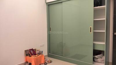 Bedroom Image of 1300 Sq.ft 3 BHK Apartment / Flat for rent in Evershine Northeast Apartments, Rayasandra Bengaluru for Rs. 40000