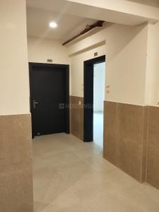 Kitchen Image of 945 Sq.ft 2 BHK Apartment / Flat for rent in Eldeco Accolade, Sector 2 Sohna for Rs. 25000