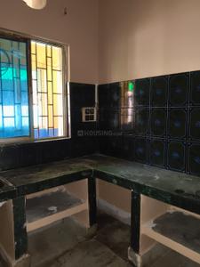 Kitchen Image of 1050 Sq.ft 2 BHK Apartment / Flat for rent in Mahaprabhu Apartment, Benachity Durgapur for Rs. 9000