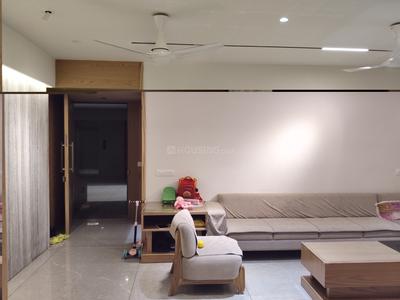 Living Room Image of 3475 Sq.ft 4 BHK Apartment / Flat for rent in Nysa Essence 51, Ghatlodiya Ahmedabad for Rs. 70000