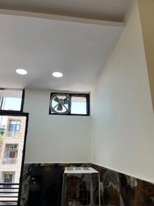 Kitchen Image of 380 Sq.ft 1 BHK Builder Floor for rent in Shadipur New Delhi for Rs. 21000