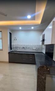 Kitchen Image of 1500 Sq.ft 3 BHK Apartment / Flat for rent in Saket Nagar Kanpur for Rs. 21000