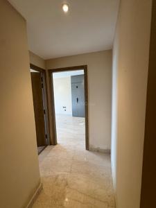 Hall Image of 3460 Sq.ft 3.5 BHK Apartment / Flat for rent in Supertech Supernova, Sector 94 Noida for Rs. 120000