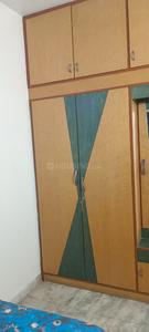 Bedroom Image of 1200 Sq.ft 3 BHK Apartment / Flat for rent in Sahjanand Nexus 5, Karmnagri Society Nadiad for Rs. 13000
