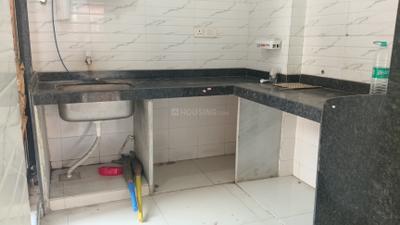 Kitchen Image of 650 Sq.ft 1 BHK Apartment / Flat for rent in Taloja Navi Mumbai for Rs. 8000