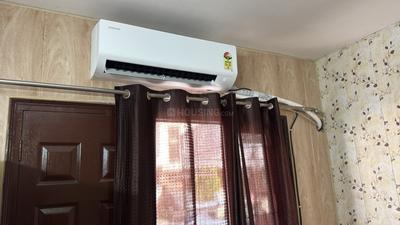Bedroom Image of 1050 Sq.ft 2 BHK Apartment / Flat for rent in Sector 110 Mohali for Rs. 18000