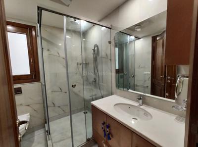 Image of 1450 Sq.ft 3 BHK Builder Floor for sale in Chittaranjan Park, New Delhi for Rs. 35000000