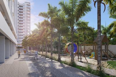 Image of 1160 Sq.ft 2 BHK Apartment / Flat for sale in Besa, Nagpur for Rs. 4600000