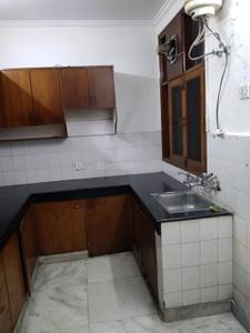 Kitchen Image of 2200 Sq.ft 3 BHK Builder Floor for rent in Defence Colony New Delhi for Rs. 80000
