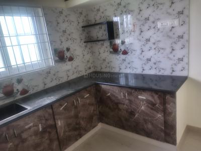 Kitchen Image of 800 Sq.ft 1.5 BHK Independent House for rent in Kadagrahara Bengaluru for Rs. 11000