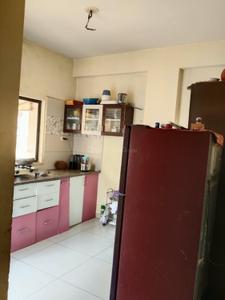 Kitchen Image of 1100 Sq.ft 2 BHK Penthouse for sale in Atladara Vadodara for Rs. 2500000