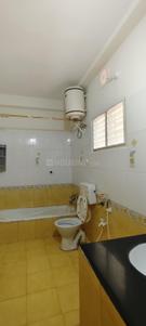 Bathroom Image of 2750 Sq.ft 3 BHK Apartment / Flat for rent in Sri Venkateswara Classic, Kothaguda Hyderabad for Rs. 65000