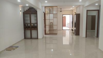Living Room Image of 2155 Sq.ft 3 BHK Apartment / Flat for rent in Sriram River View, Manchirevula Hyderabad for Rs. 70000