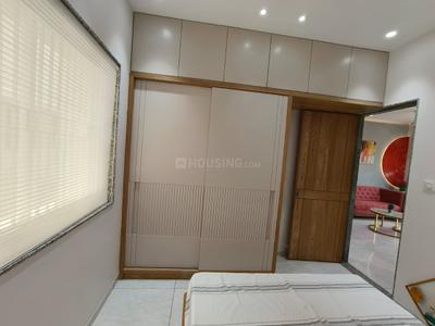 Bedroom Image of 1200 Sq.ft 3 BHK Villa for sale in Laxmi Shiv Darshan 53, Tarsali Vadodara for Rs. 7100000