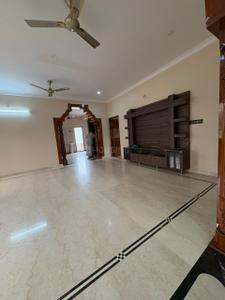 Hall Image of 2100 Sq.ft 3 BHK Builder Floor for rent in Thanisandra Bengaluru for Rs. 46000