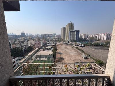 Balcony Image of 525 Sq.ft 1 BHK Apartment / Flat for sale in Jhamtani Vision Ace, Tathawade Pune for Rs. 5400000