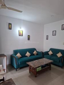 Hall Image of 1053 Sq.ft 2 BHK Apartment / Flat for rent in Aishwaryam Ventures, Chinchwad Pune for Rs. 26000