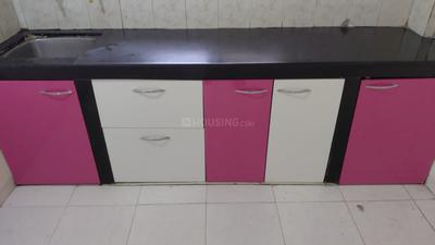 Kitchen Image of 950 Sq.ft 2 BHK Apartment / Flat for rent in Shashwat Athashree, Kopar Khairane Navi Mumbai for Rs. 42000