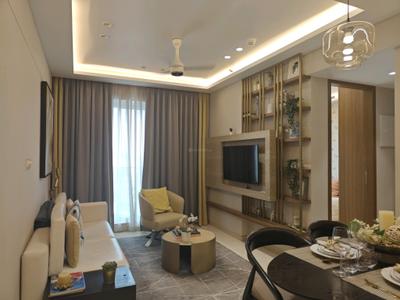 Living Room Image of 639 Sq.ft 2 BHK Apartment / Flat for sale in Dosti Mezzo 22, Sion Mumbai for Rs. 30400000