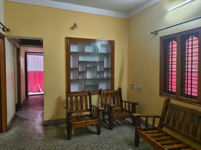Living Room Image of 1200 Sq.ft 1.5 BHK Builder Floor for rent in HBR Layout Bengaluru for Rs. 20000