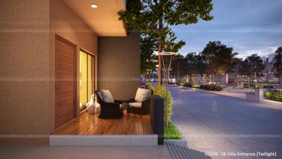 Balcony Image of 1600 Sq.ft 3 BHK Villa for sale in Kachana Raipur for Rs. 10000000