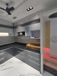 Kitchen Image of 1350 Sq.ft 2 BHK Apartment / Flat for rent in Paranjape Yuthika, Baner Pune for Rs. 36000
