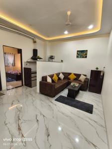 Hall Image of 1200 Sq.ft 2 BHK Apartment / Flat for rent in GK Aanandam Block B, Nipania Indore for Rs. 21000
