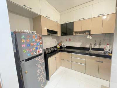 Kitchen Image of 1500 Sq.ft 3 BHK Apartment / Flat for sale in Mantra Essence, Undri Pune for Rs. 7200000