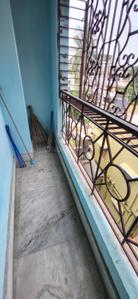 Balcony Image of 850 Sq.ft 2 BHK Apartment / Flat for rent in Airport Gate no. 1 Kolkata for Rs. 10000