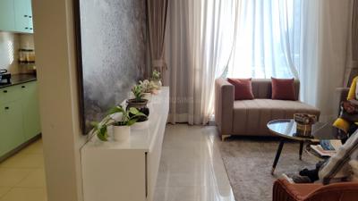 Living Room Image of 1040 Sq.ft 2 BHK Builder Floor for sale in Krish Harmony, Daganheri Bhiwadi for Rs. 4400000