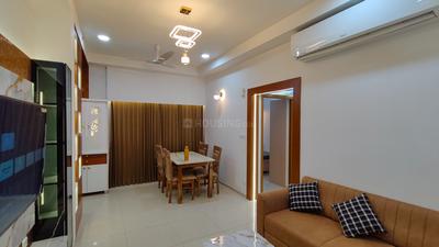 Hall Image of 1600 Sq.ft 2 BHK Apartment / Flat for rent in Sobha Dream Heights, Gujarat International Finance Tec City Gandhinagar for Rs. 45000