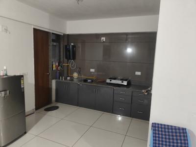 Kitchen Image of 1809 Sq.ft 3 BHK Apartment / Flat for rent in Sargasan Gandhinagar for Rs. 27000