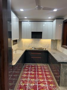 Kitchen Image of 1180 Sq.ft 3 BHK Builder Floor for sale in Laxmi Nagar New Delhi for Rs. 11800000