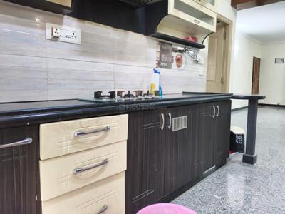 Kitchen Image of 1600 Sq.ft 3 BHK Apartment / Flat for rent in Kaggadasapura Bengaluru for Rs. 40000