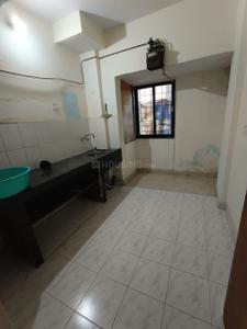 Kitchen Image of 590 Sq.ft 1 BHK Apartment / Flat for rent in Madhuraaj Gangeshwar, Kharghar Navi Mumbai for Rs. 25000