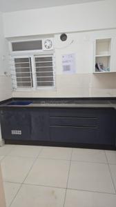 Kitchen Image of 1272 Sq.ft 3 BHK Apartment / Flat for rent in Mahaveer Ranches Phase 1, Parappana Agrahara Bengaluru for Rs. 55000