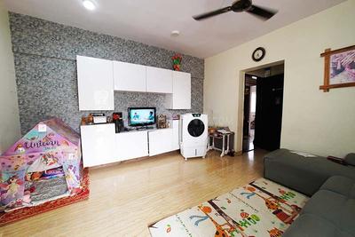 Hall Image of 991 Sq.ft 2 BHK Apartment / Flat for sale in Wakad Pune for Rs. 7500000