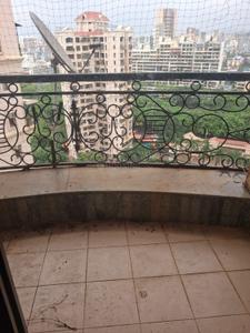 Balcony Image of 1450 Sq.ft 3 BHK Apartment / Flat for rent in Regency Gardens, Kharghar Navi Mumbai for Rs. 70000
