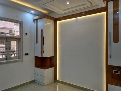 Bedroom Image of 750 Sq.ft 3 BHK Apartment / Flat for sale in Saarthi Affordable Homes, Bindapur New Delhi for Rs. 5800000