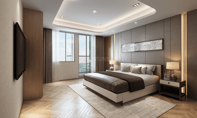 Bedroom Image of 1080 Sq.ft 2 BHK Apartment / Flat for sale in Puravankara Silversands, Mundhwa Pune for Rs. 8500000