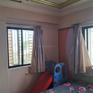 Bedroom Image of 1200 Sq.ft 2 BHK Apartment / Flat for rent in Adajan Gam Surat for Rs. 22500
