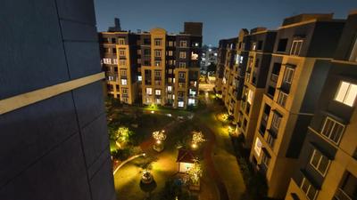 Image of 1061 Sq.ft 2 BHK Apartment / Flat for rent in Brigade Xanadu, Chinna Nolambur, Chennai for Rs. 41000